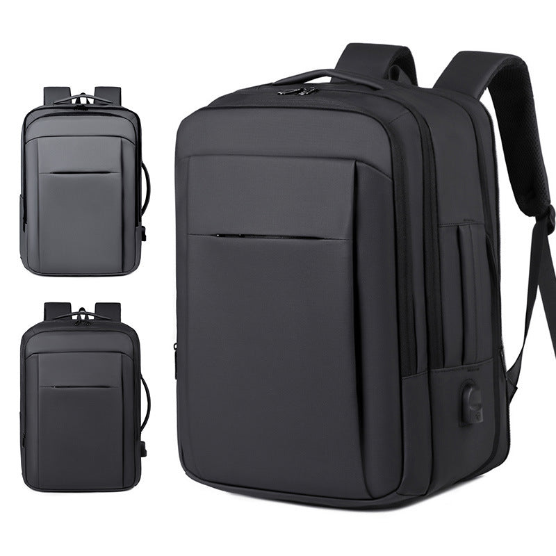 Laptop backpack with secure storage and ergonomic carrying system Bowlift