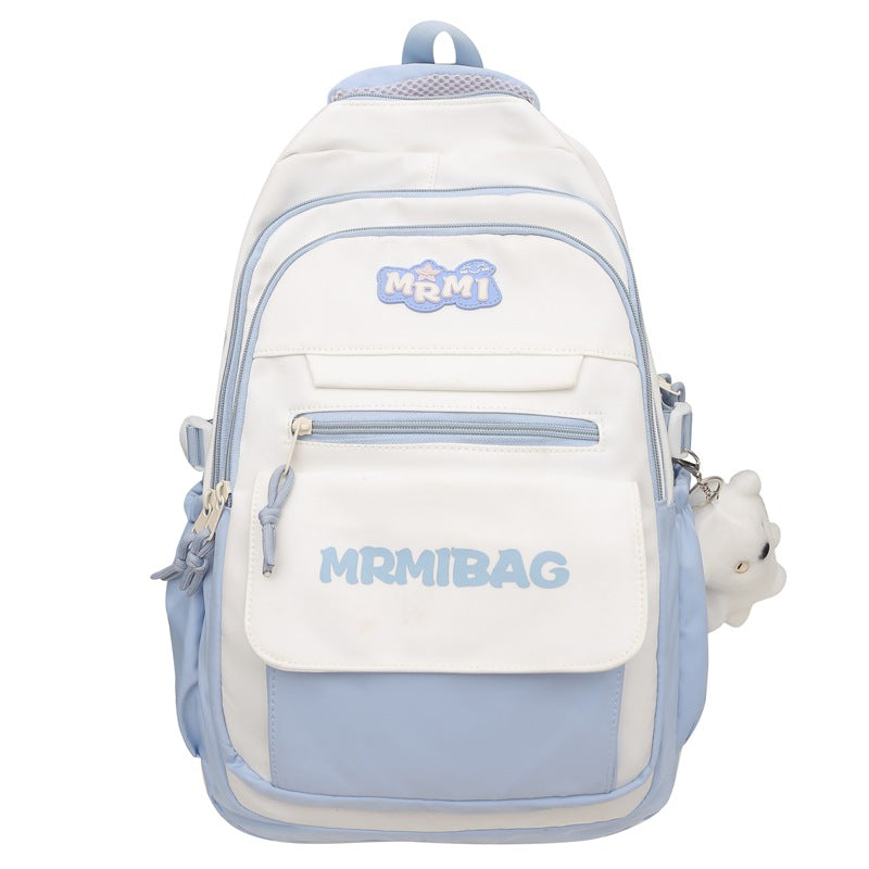 Multi-Functional Travel School Backpack Bowlift