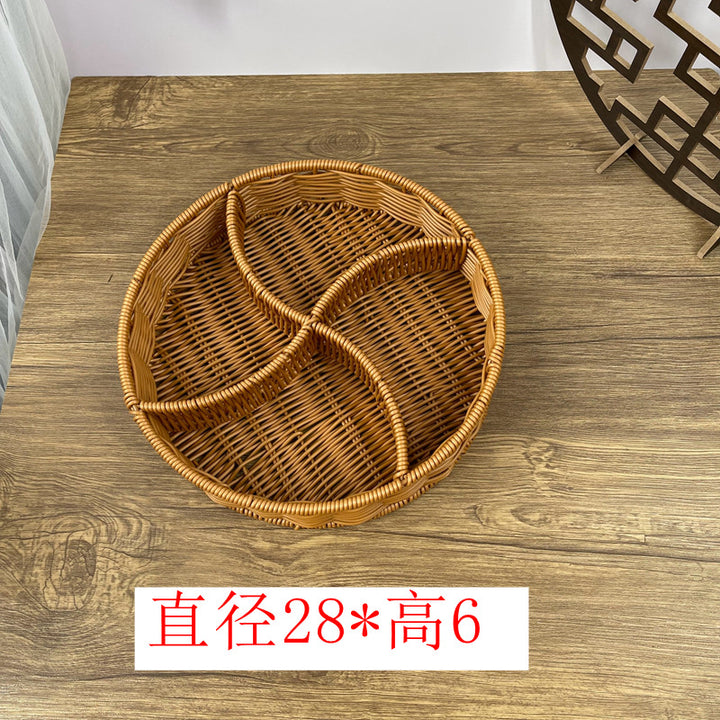Women’s beef serving basket with four compartments Bowlift