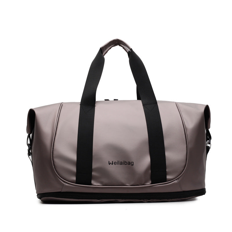 Sporty Travel Bag with Durable Design Bowlift