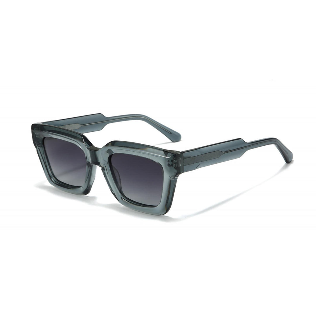 Women's square sunglasses with a modern plastic frame and soft lenses Bowlift
