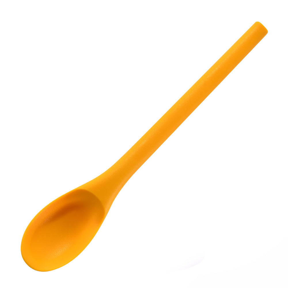 High-quality silicone stirring spoon with ergonomic design Bowlift
