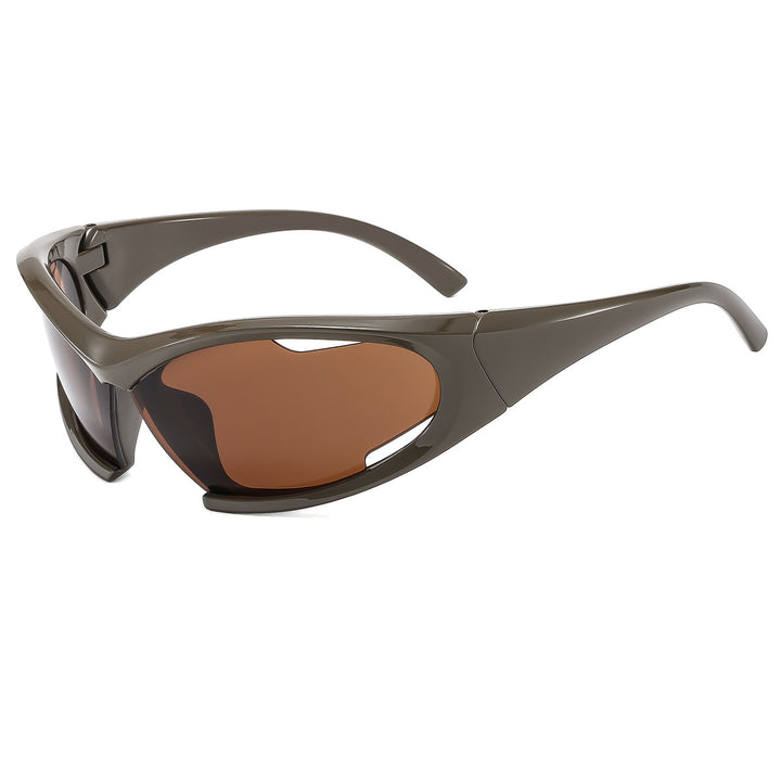 Women's sporty sunglasses with ergonomic design and protective lenses Bowlift