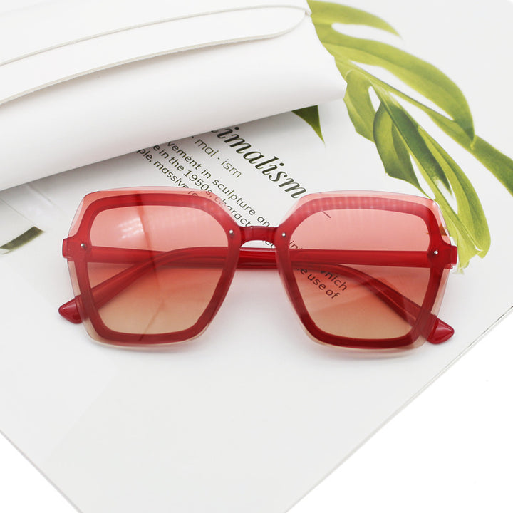 Women's oversized geometric sunglasses Bowlift