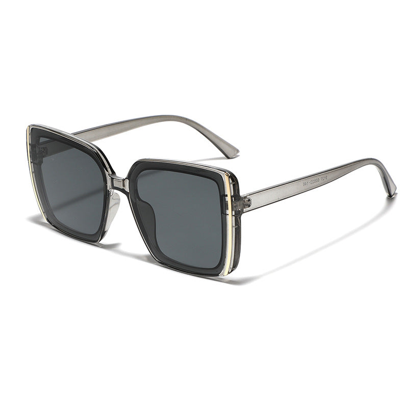 Women oversized designer sunglasses with unique frame Bowlift