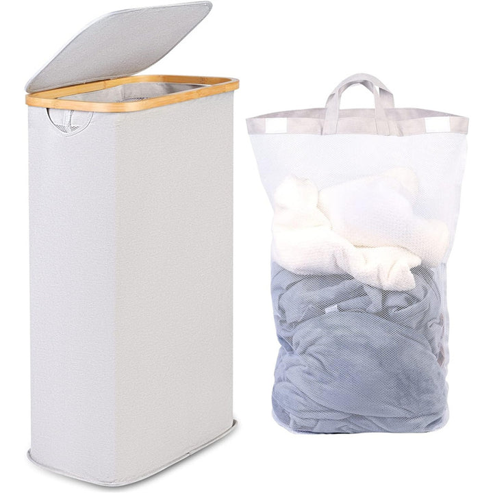 High-quality laundry container with removable inner bag Bowlift