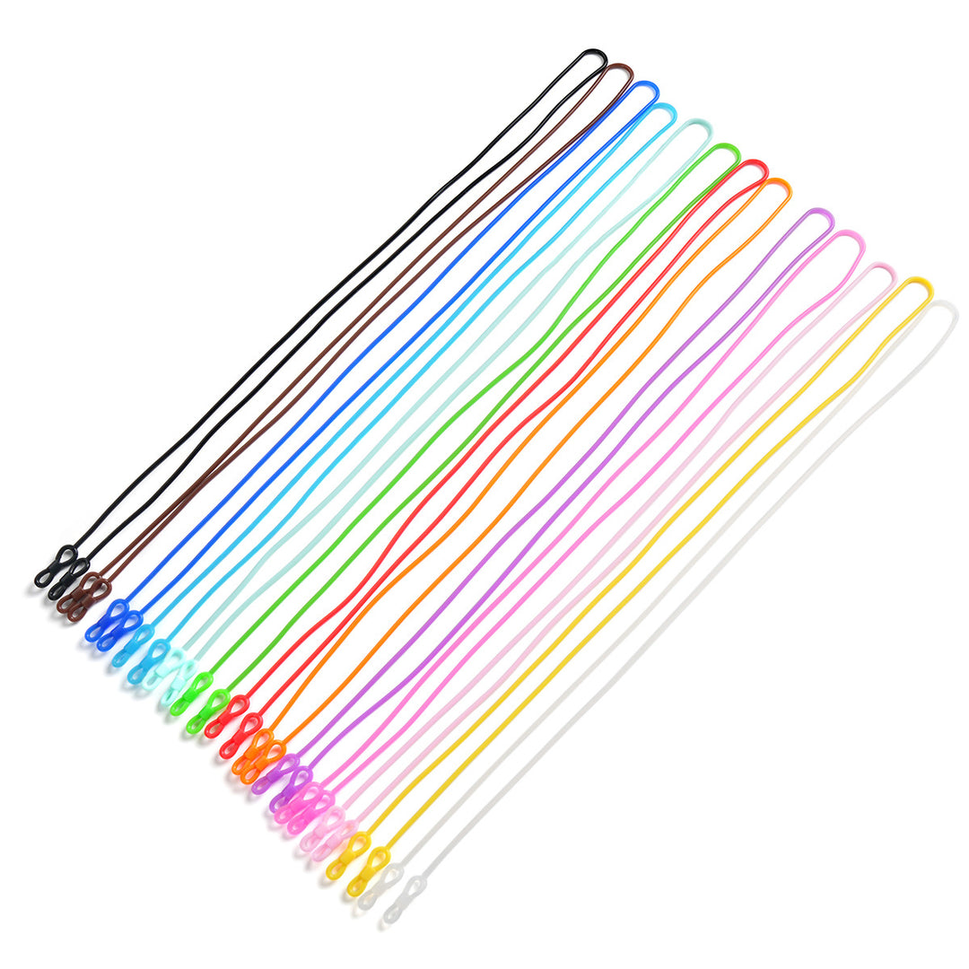 Adjustable Silicone Lanyards Bowlift