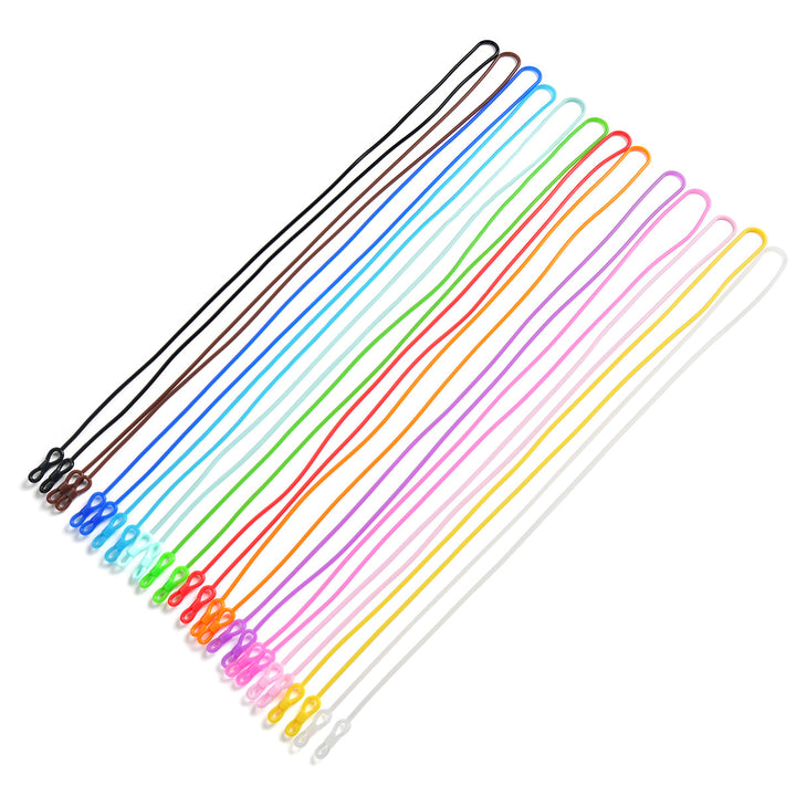 Adjustable Silicone Lanyards Bowlift