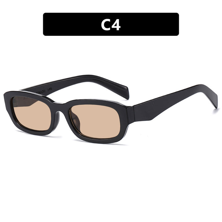 Women's fashionable sunglasses with stylish, rectangular frame Bowlift
