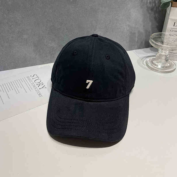 Men's Casual Distressed Cotton Cap Bowlift