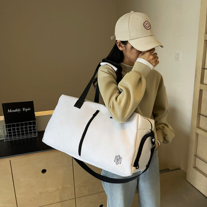 Spacious Workout Duffle Bag