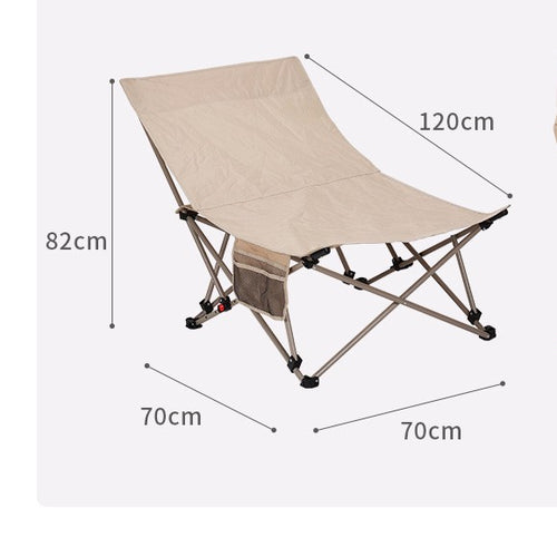 Comfortable Camping Lounge Chair Bowlift