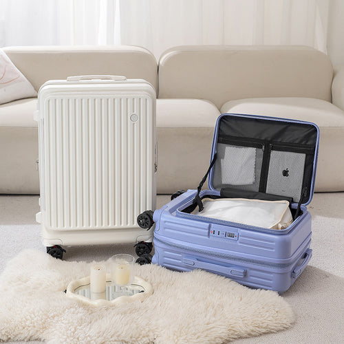 Multi-Functional Lightweight Hard-Shell Trolley Suitcase