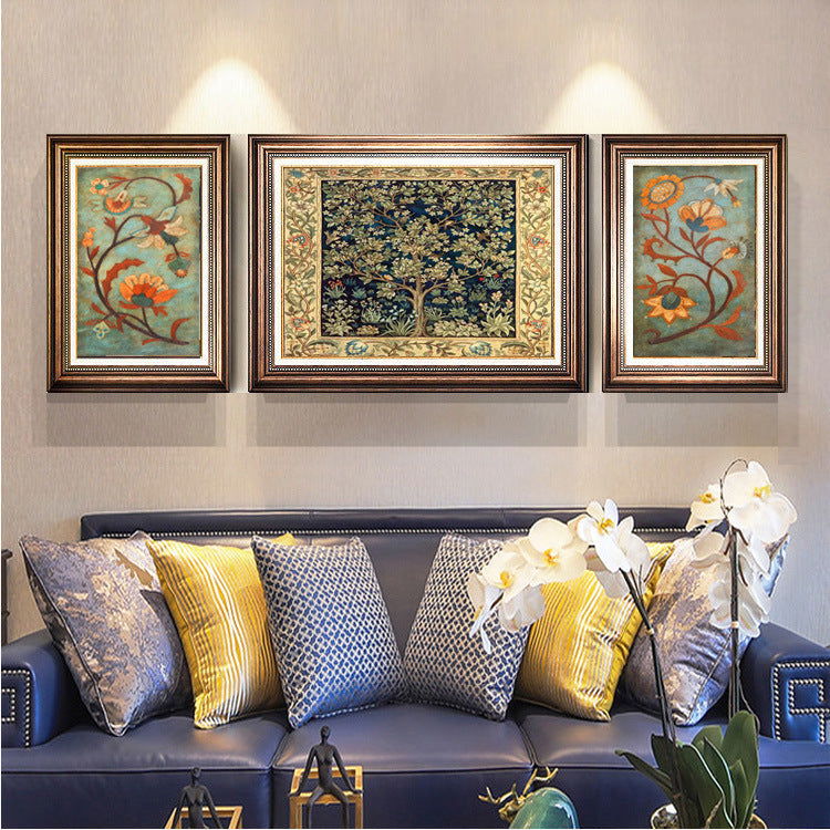 Scenic Landscape Preserved Art Set