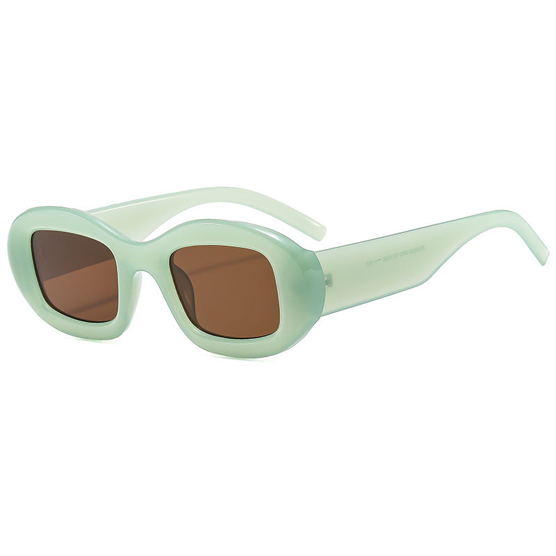Women's Fashion Sunglasses with Soft, Curved Frame Bowlift