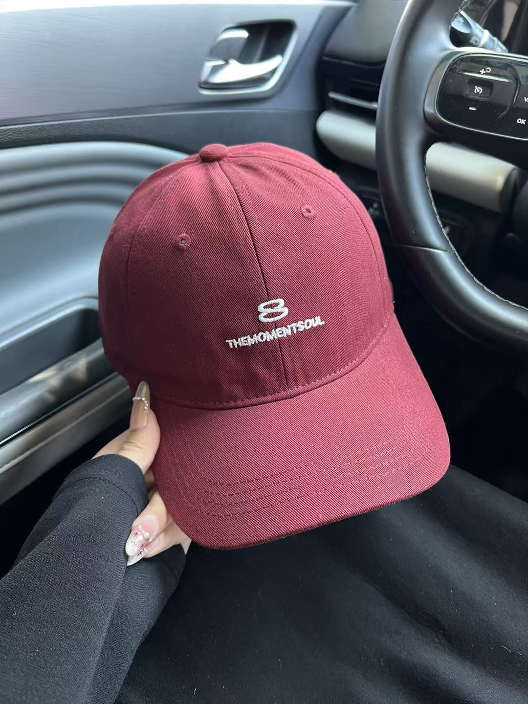 Men's Casual Adjustable Cap Bowlift