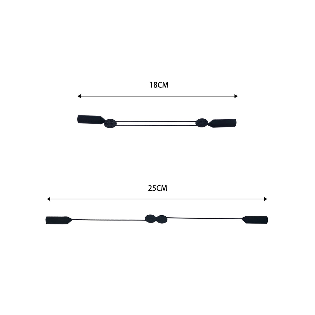 Adjustable Eyewear Stabilization Strap Bowlift