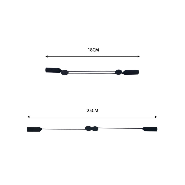 Adjustable Eyewear Stabilization Strap Bowlift
