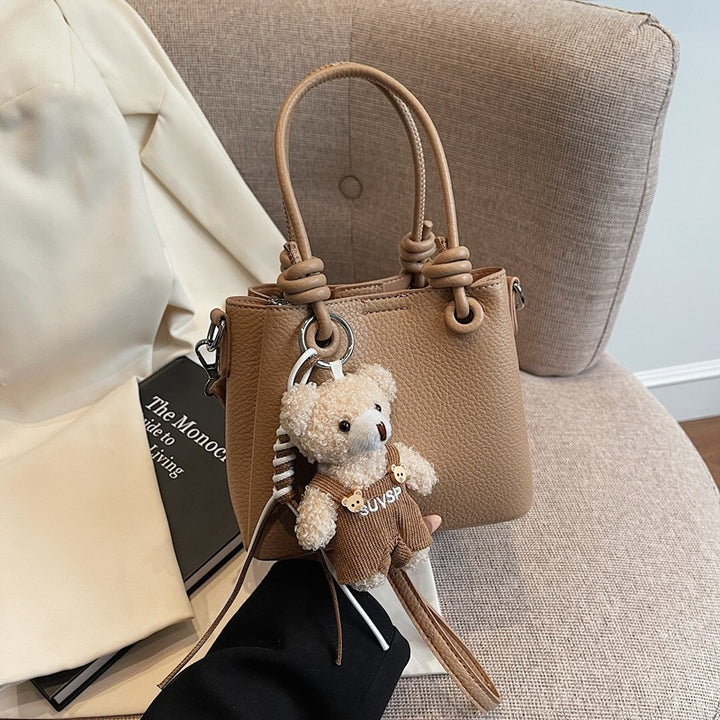 Knot-Detail Mini Handbag Bowlift