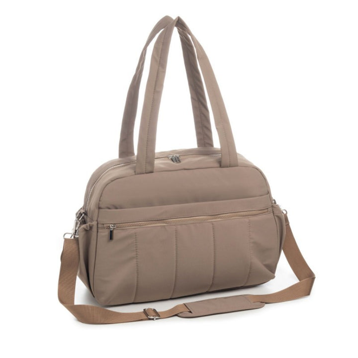 Multifunctional Tote Bag with Padded Interior and Removable Shoulder Strap Bowlift