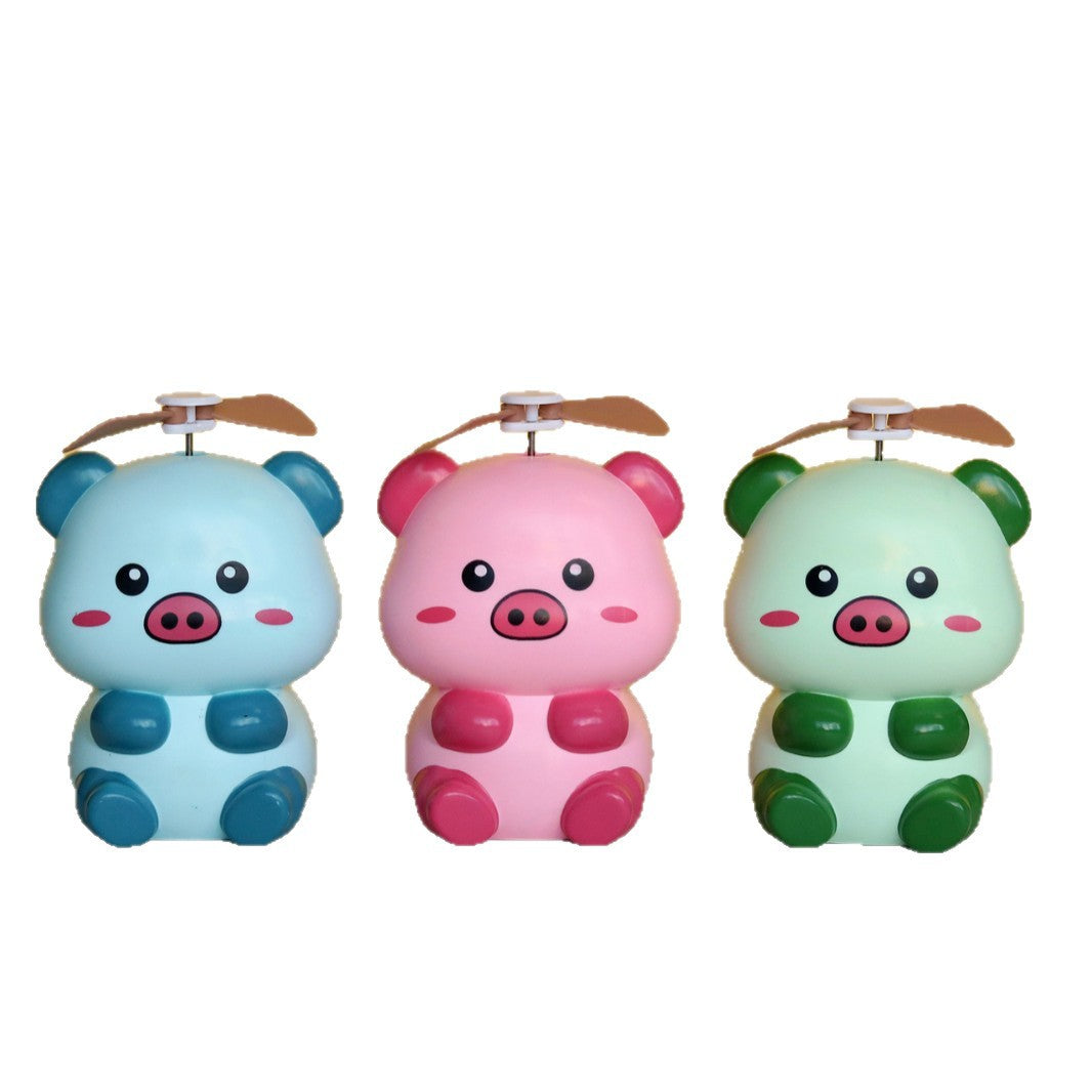 Unisex Funny Table Fan in Bear Design Bowlift