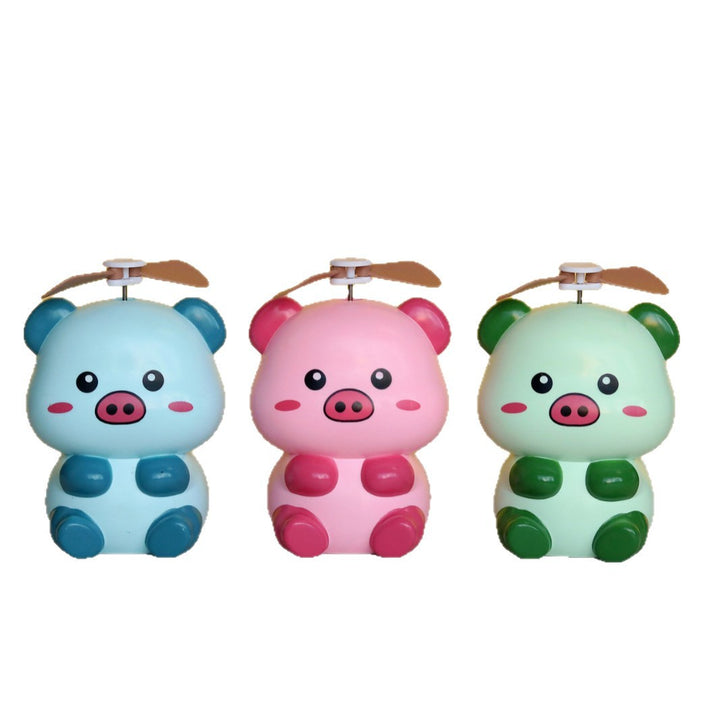 Unisex Funny Table Fan in Bear Design Bowlift