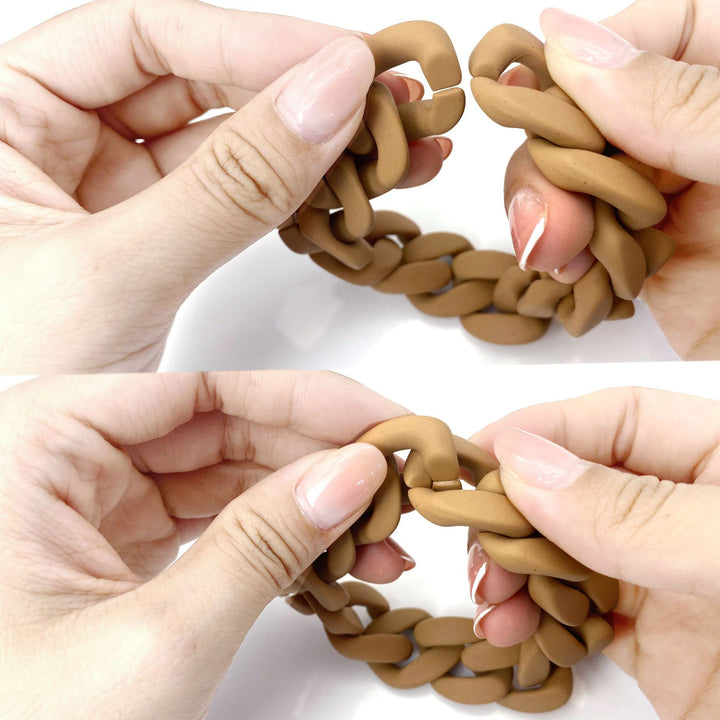 Stylish Silicone Chain Bracelet Bowlift