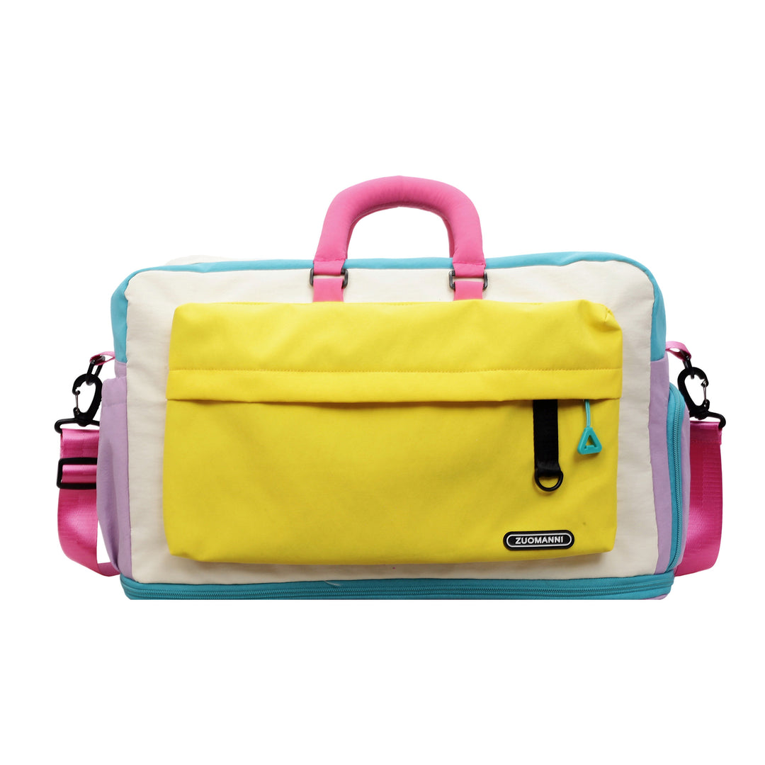 Multi-Compartment Soft Sided Travel Bag