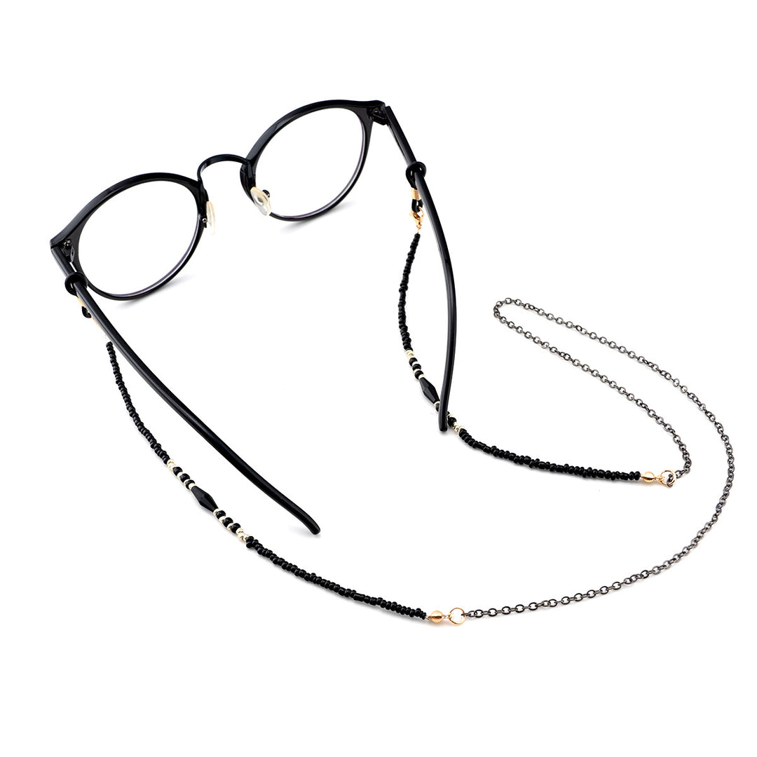 Beaded Eyewear Chain Bowlift