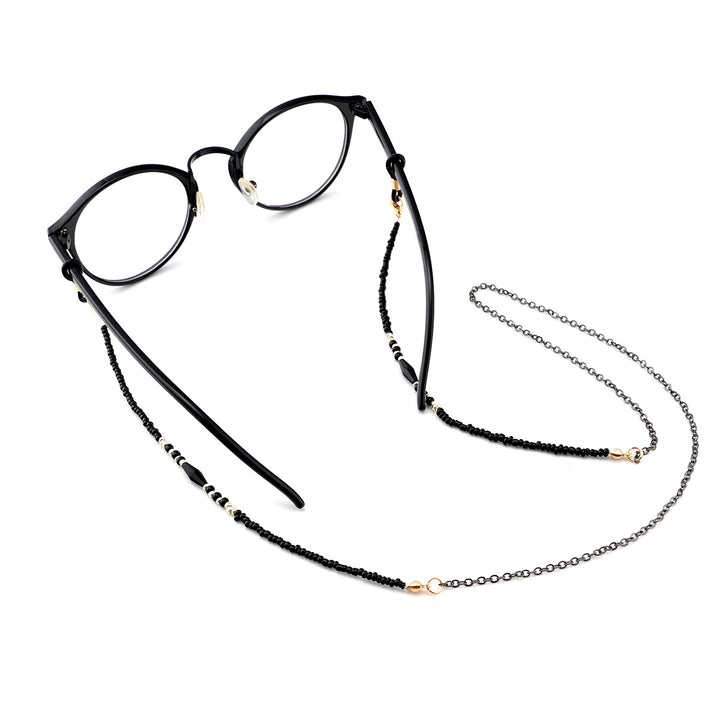 Beaded Eyewear Chain Bowlift