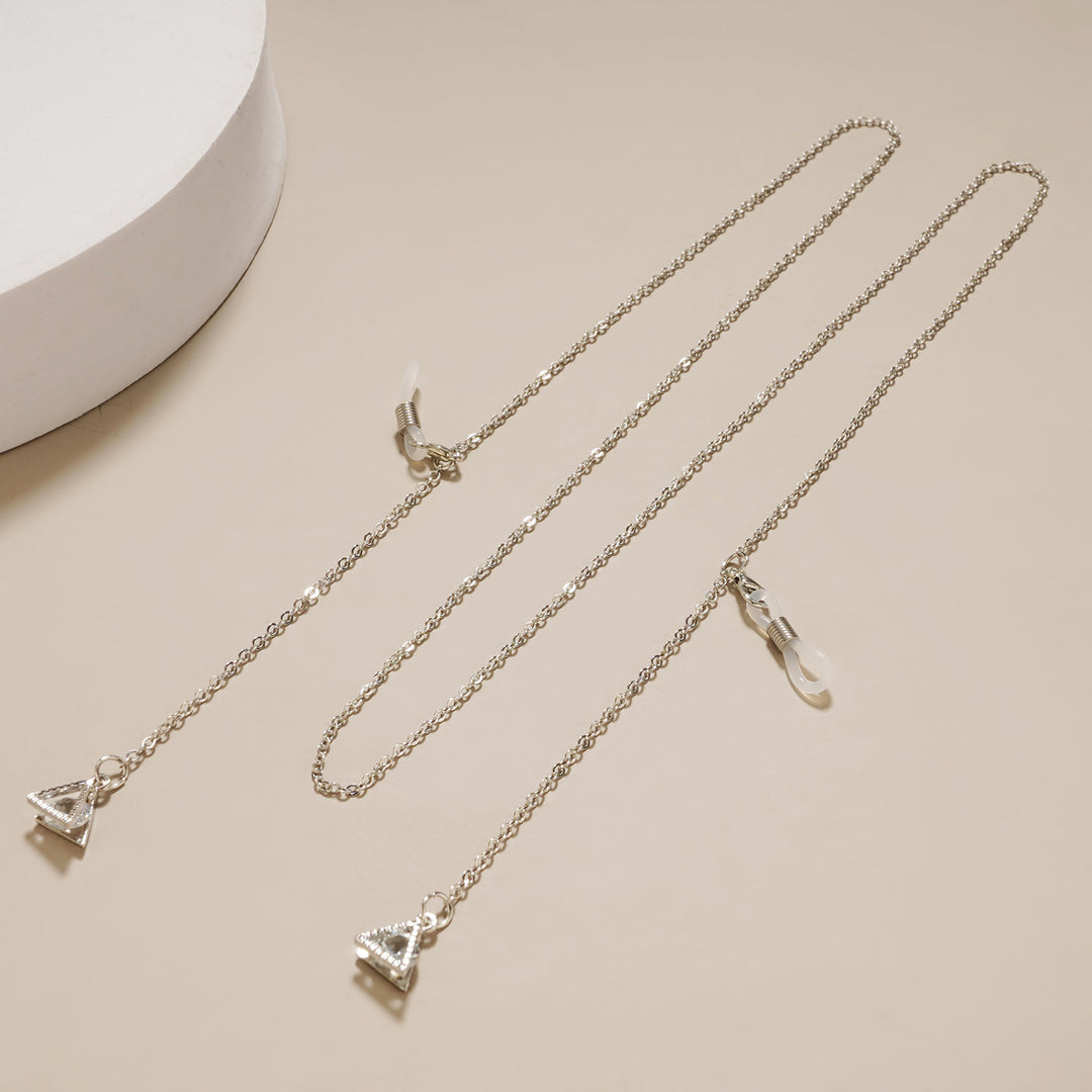 Geometric-Inspired Eyewear Chain Bowlift