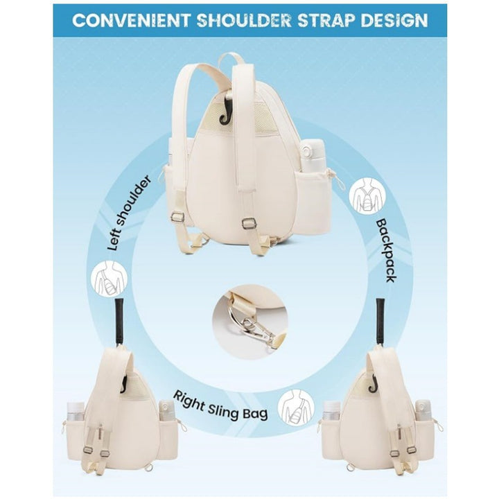 Tennis Racket Backpack Bowlift
