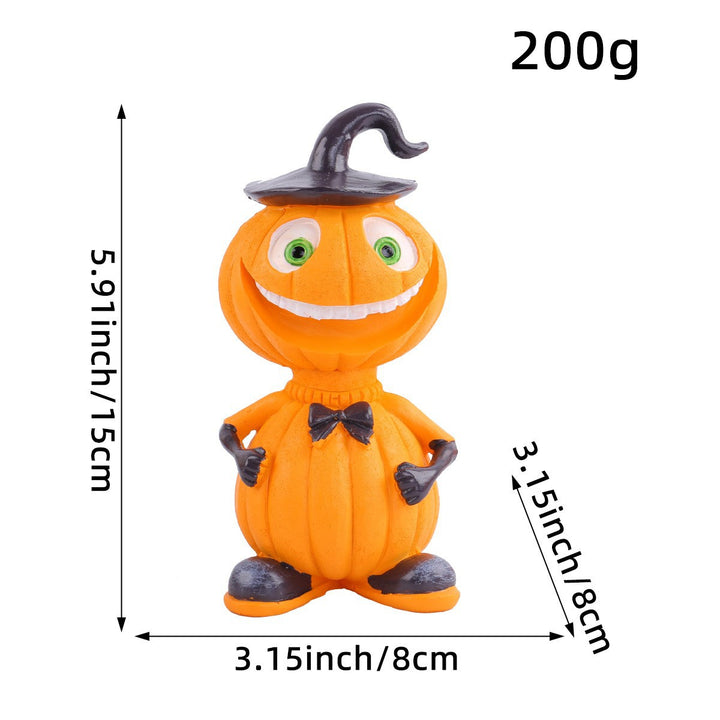 Funny Pumpkin Figure Bowlift