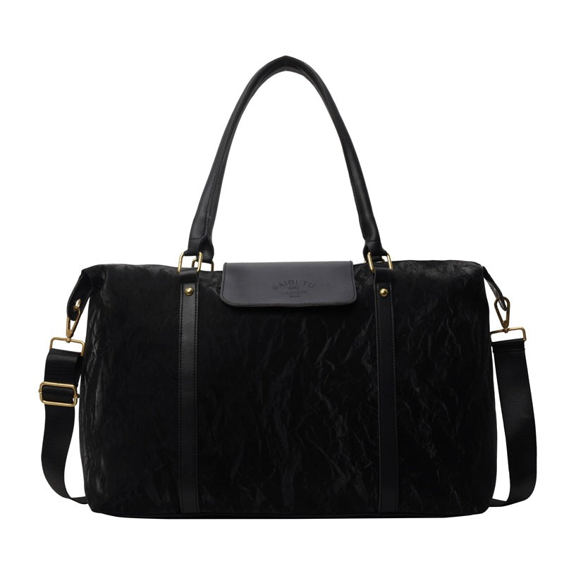 High-Capacity Travel Duffel Bag