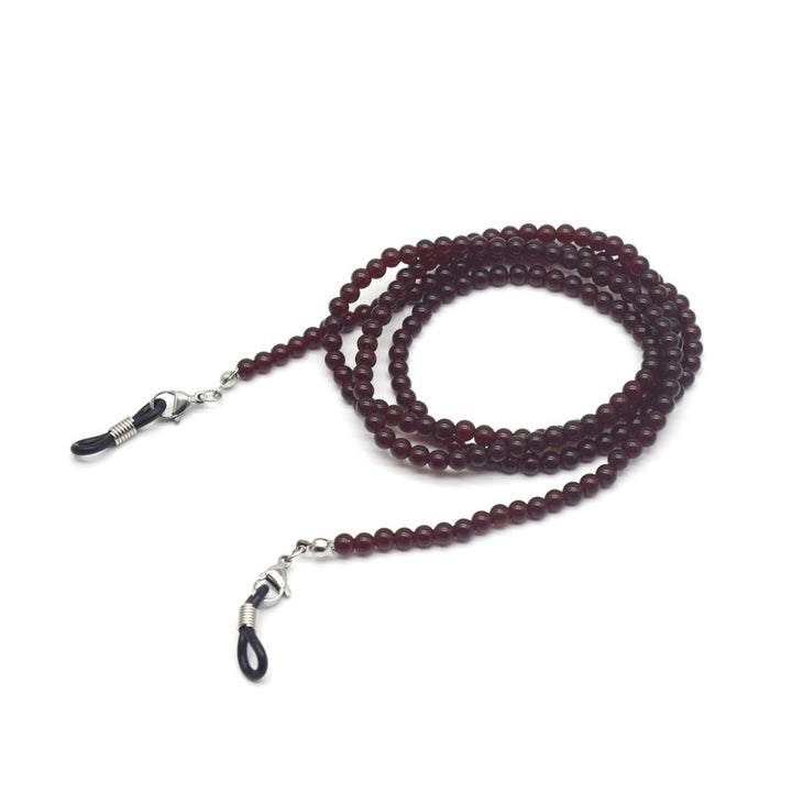 Stylish Beaded Eyewear Chain Bowlift
