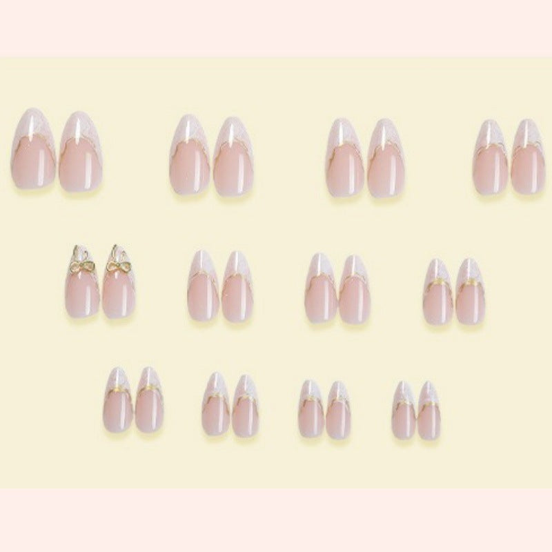 Elegant Decorative Nail Art Set Bowlift