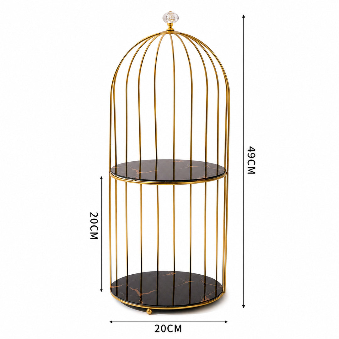 Decorative Birdcage Shelf