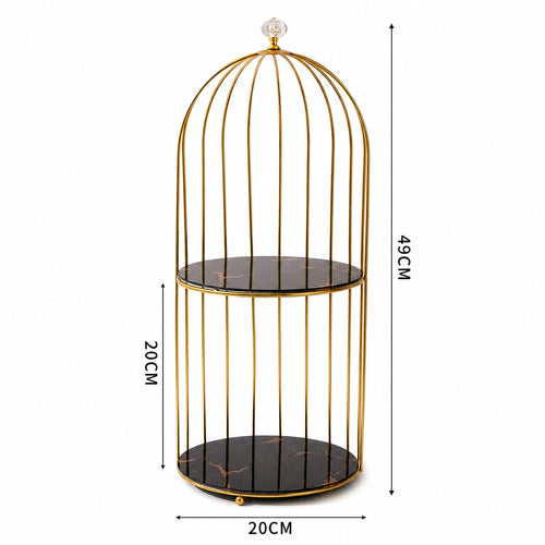 Decorative Birdcage Shelf