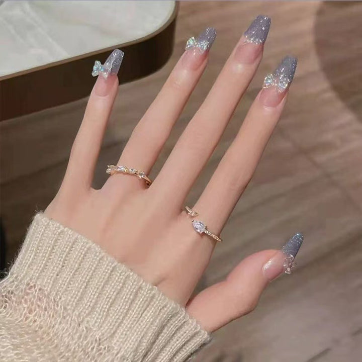 Artful Nail Tips Design Bowlift