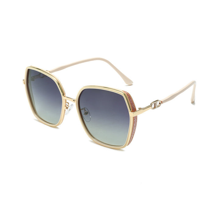 Ladies luxurious square sunglasses Bowlift