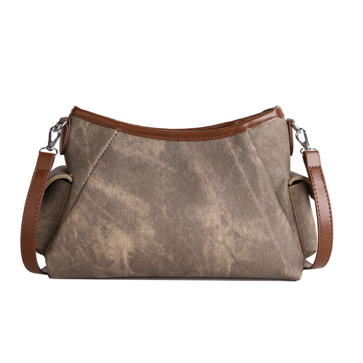 WoStylish Denim Bucket Bag Bowlift