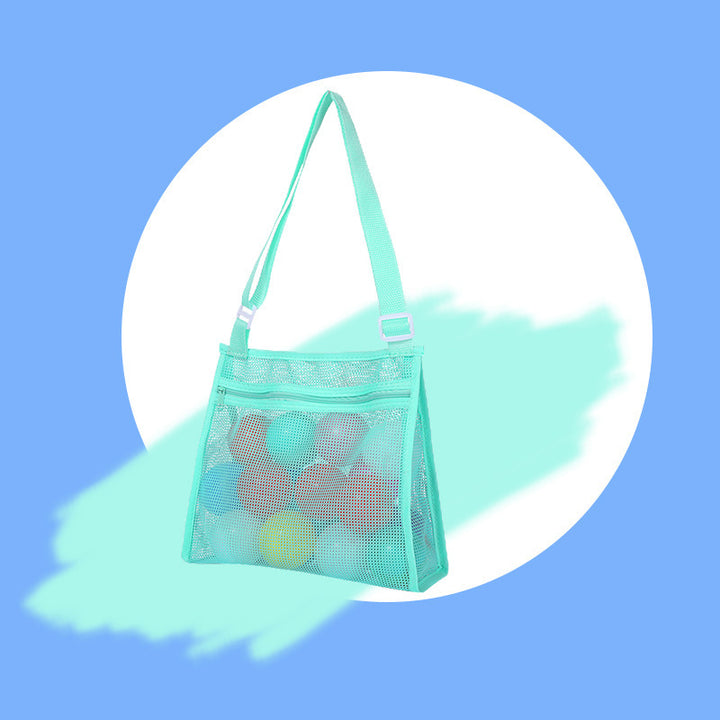 Practical Mesh Handbag Bowlift