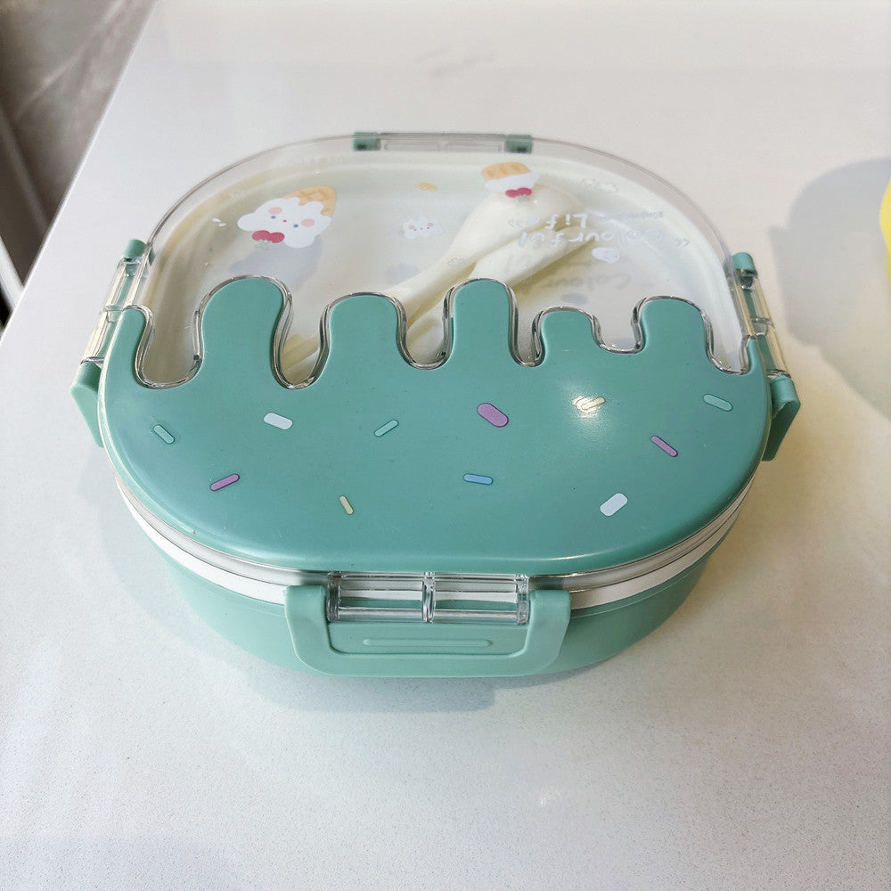 Playful Dessert-Themed Lunch Box
