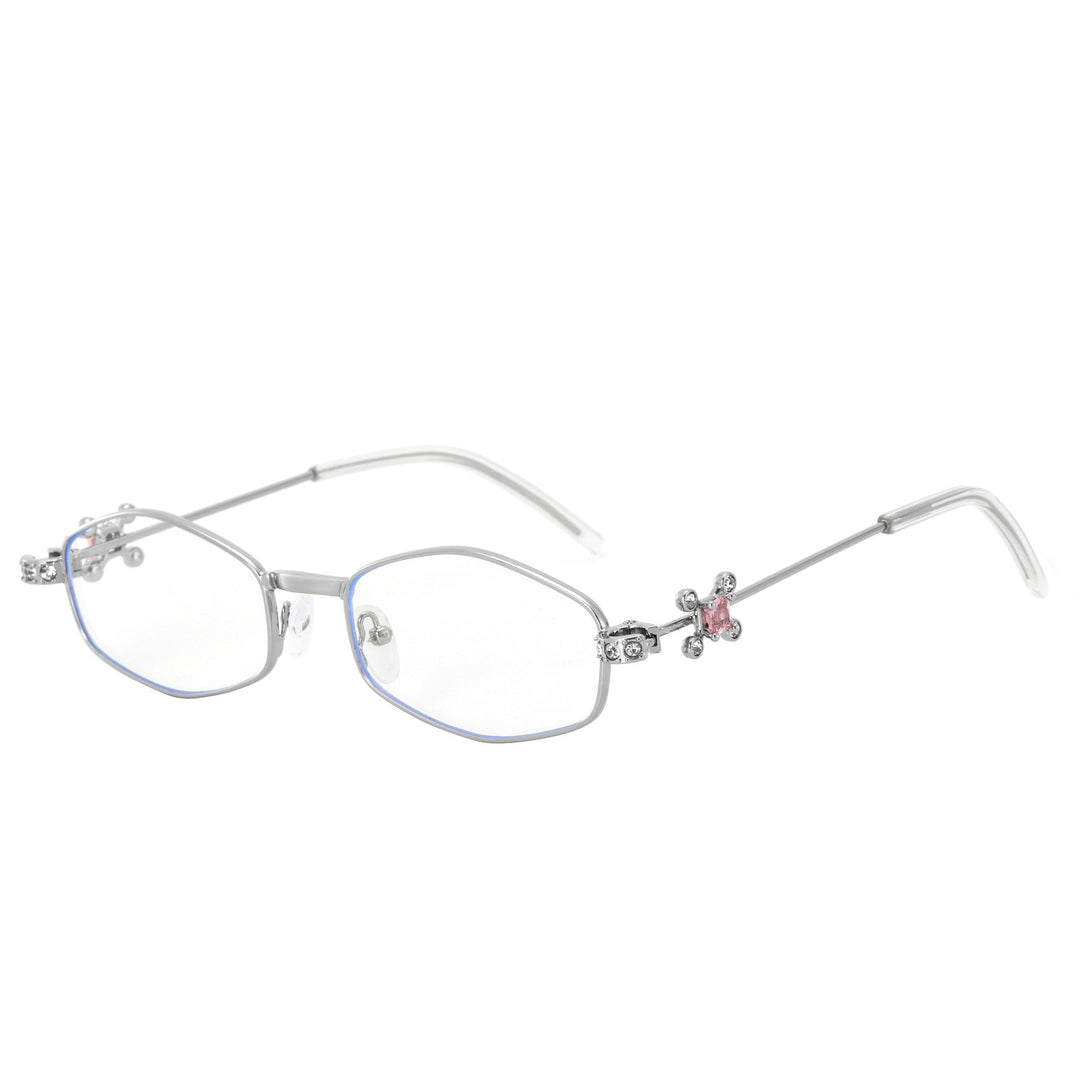 Women's Designer Sunglasses with Elegant Decorative Frame Bowlift