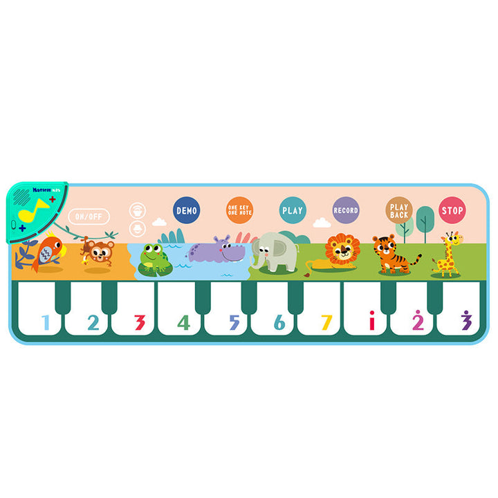 BowLift | Musical Piano Play Mat