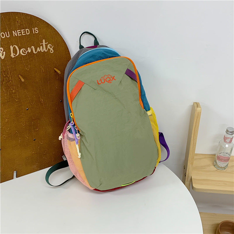 Multi-Color Lightweight Hiking Backpack