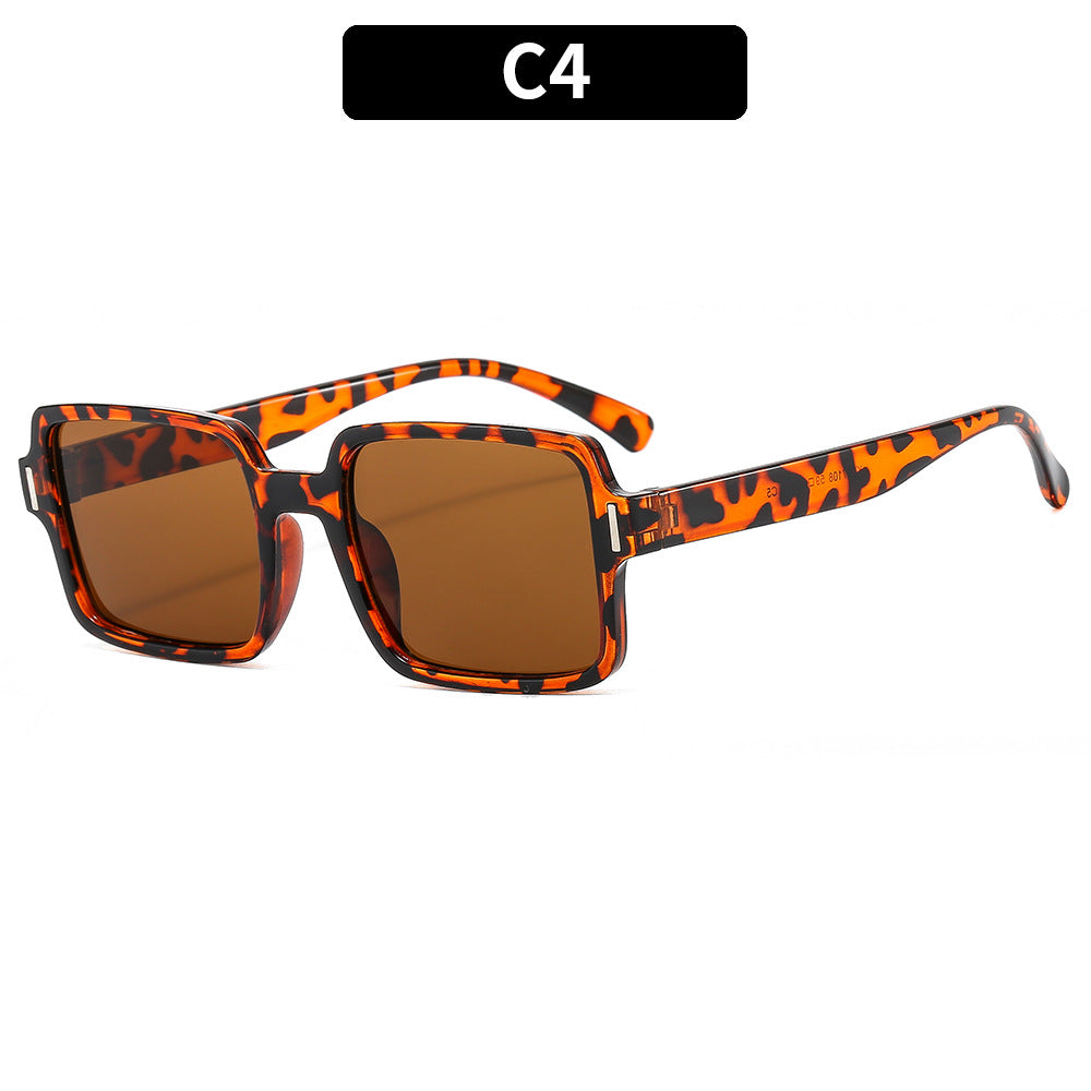 Sophisticated Square Frame Sunglasses