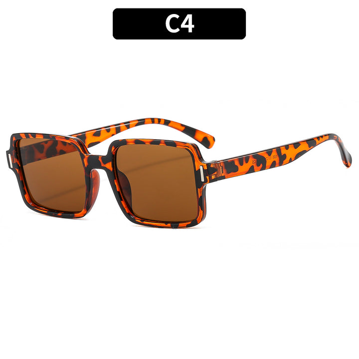 Sophisticated Square Frame Sunglasses