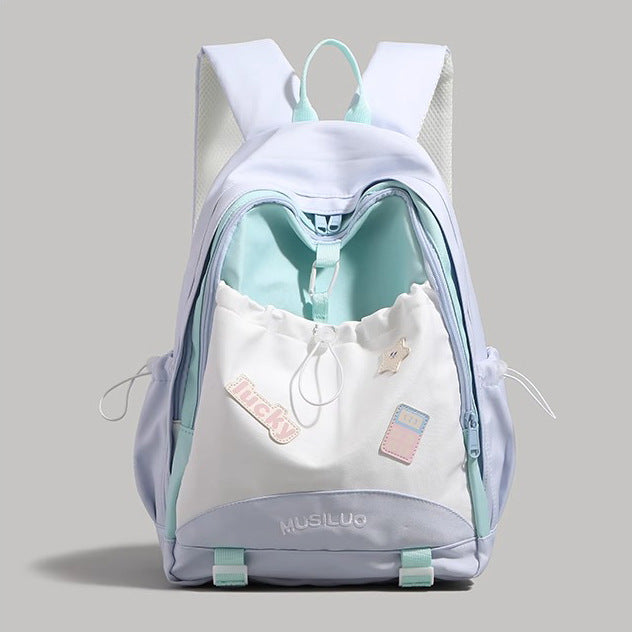 Stylish Multi-Compartment Backpack Bowlift