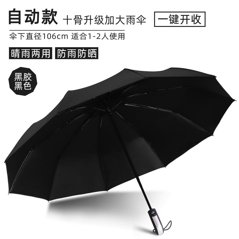 Women's automatic umbrella Bowlift